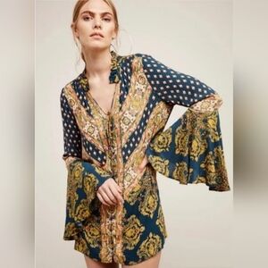 Free People Magic Mystery Tunic Dress